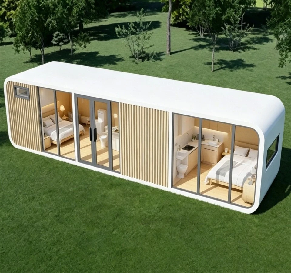 2 Bedrooms 2 Living Rooms Apple Cabin best